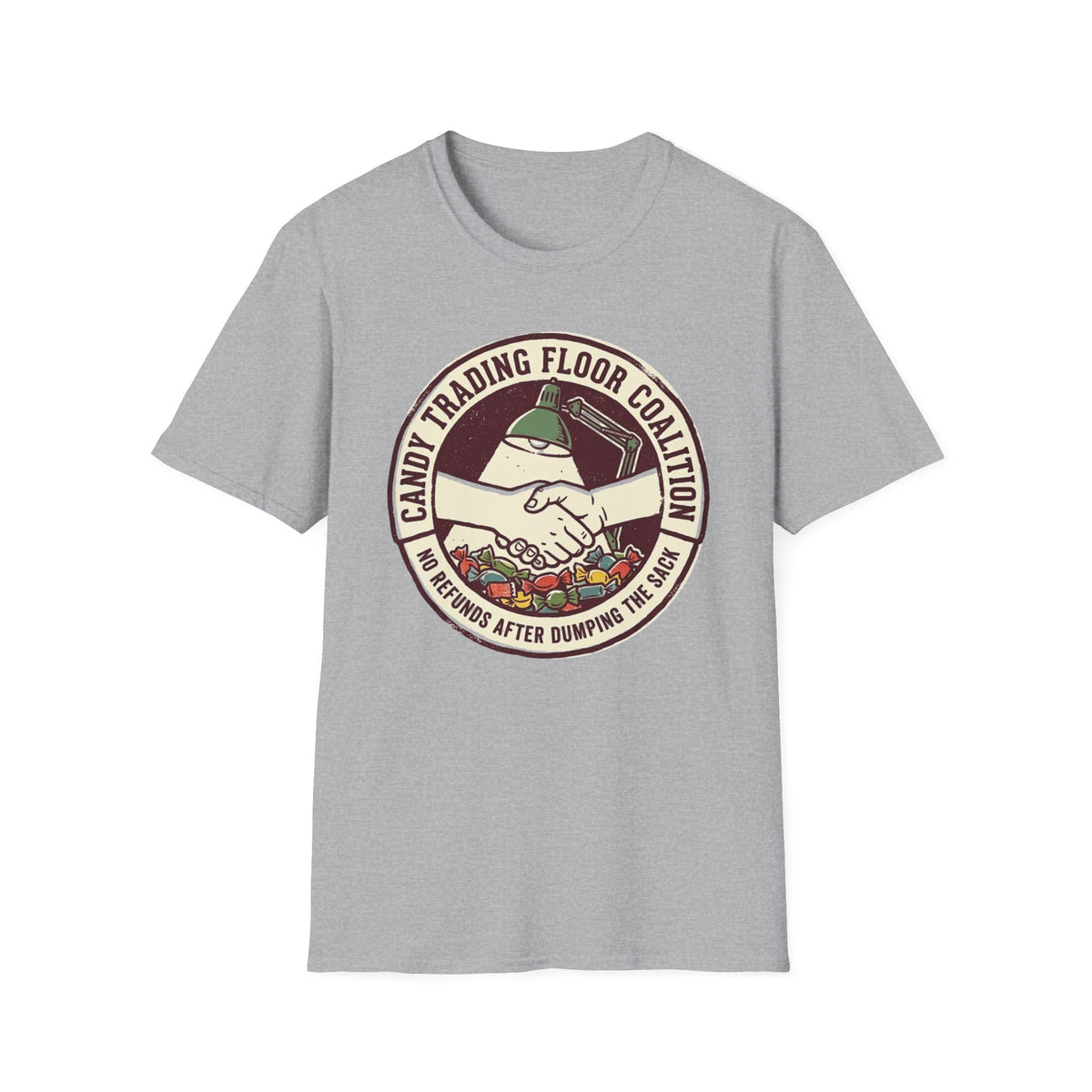 Candy Trading Floor Coalition Halloween  T-Shirt