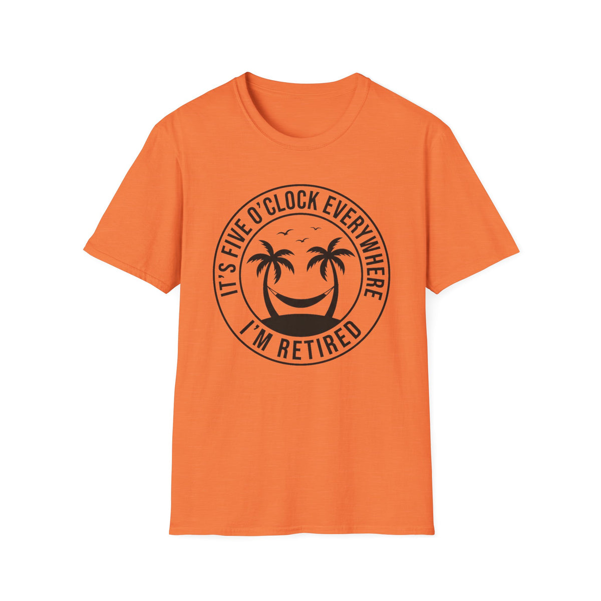 Retired Paradise T-Shirt