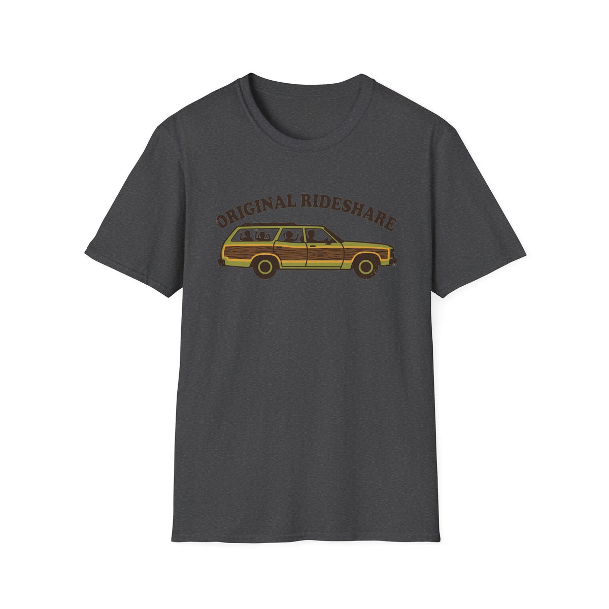Original Rideshare Station Wagon T-Shirt