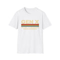 Gen X - We Had To Remember Phone Numbers T-shirt