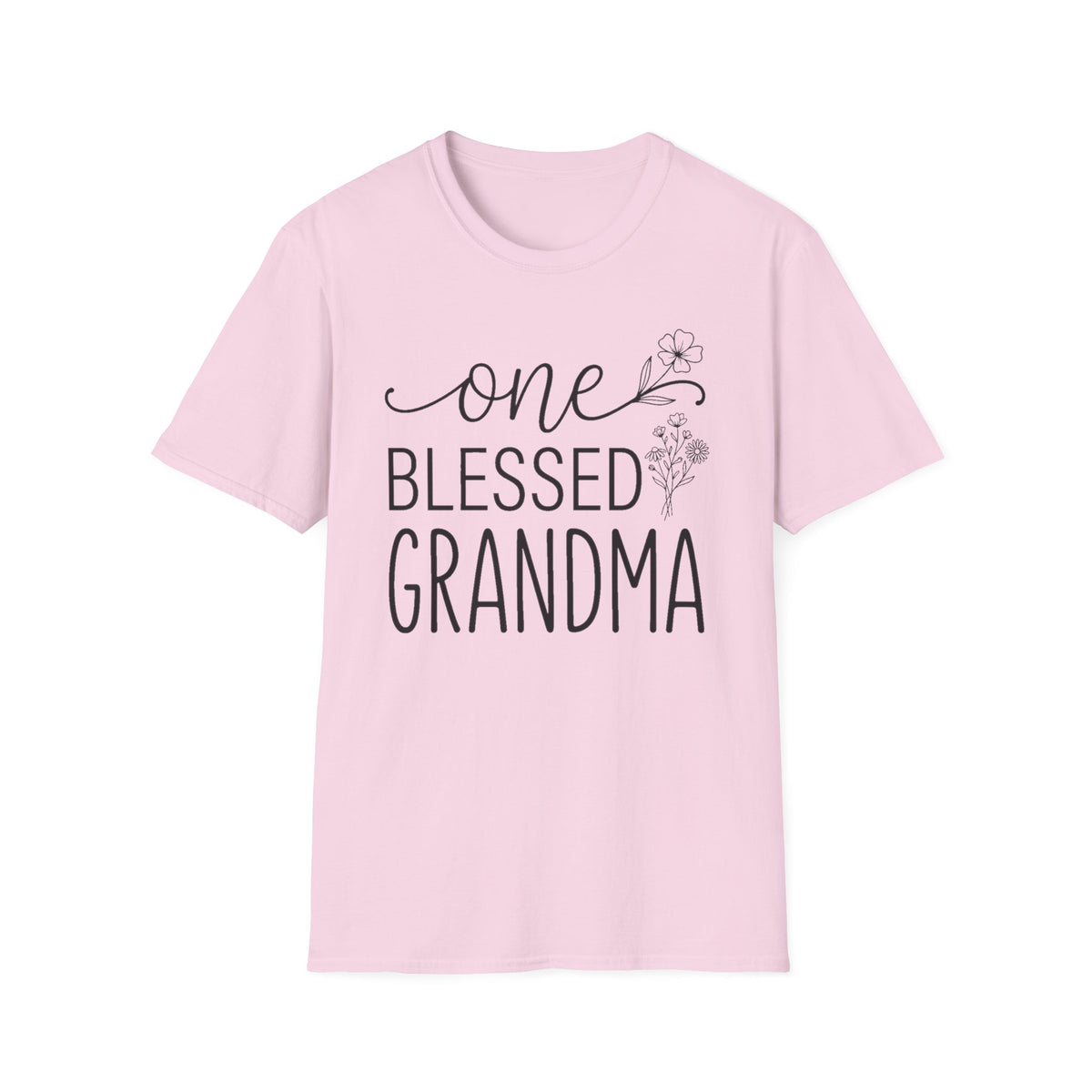 One Blessed Grandma T-Shirt