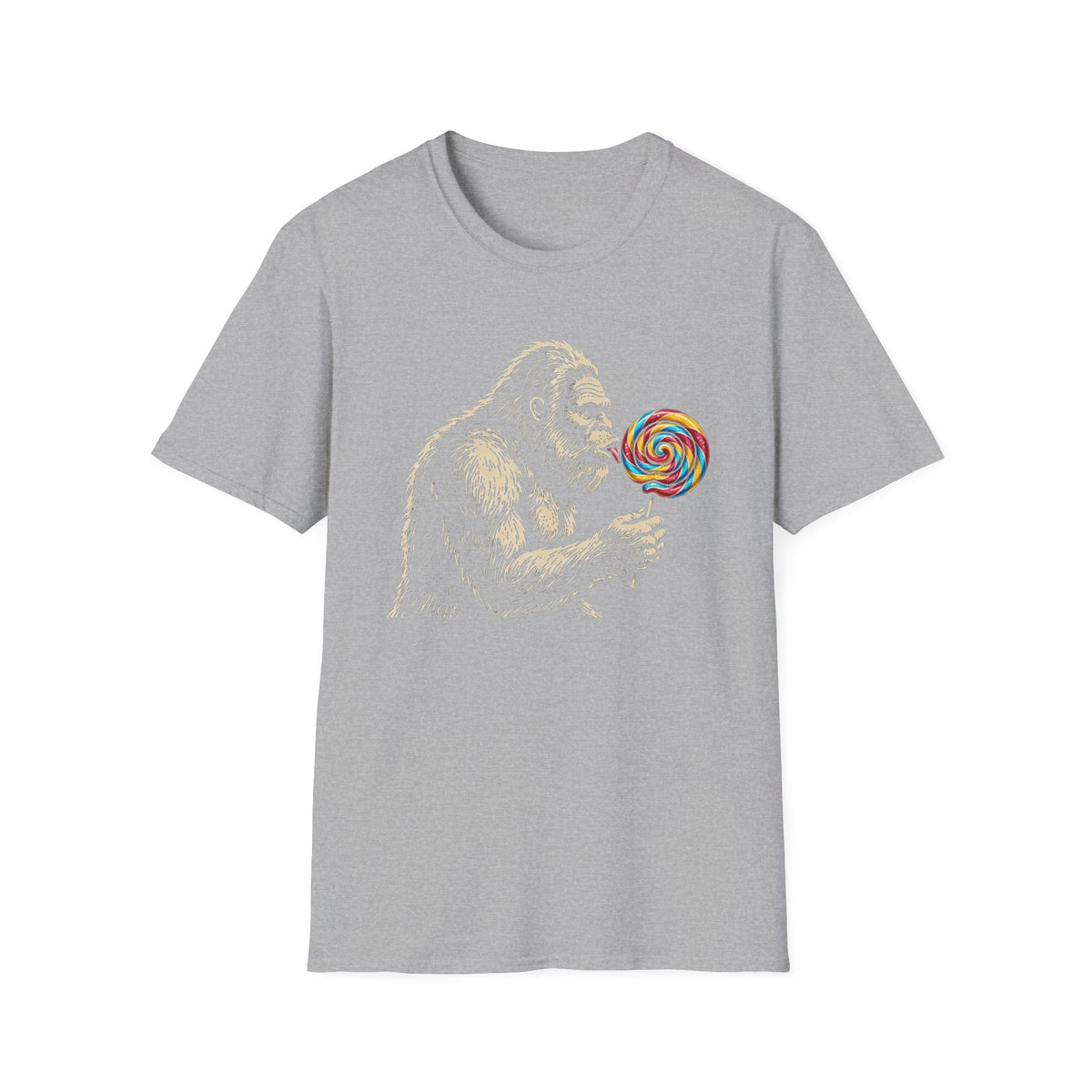 Bigfoot Lollipop T-Shirt
