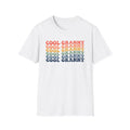 Cool Granny Retro Rainbow T-Shirt