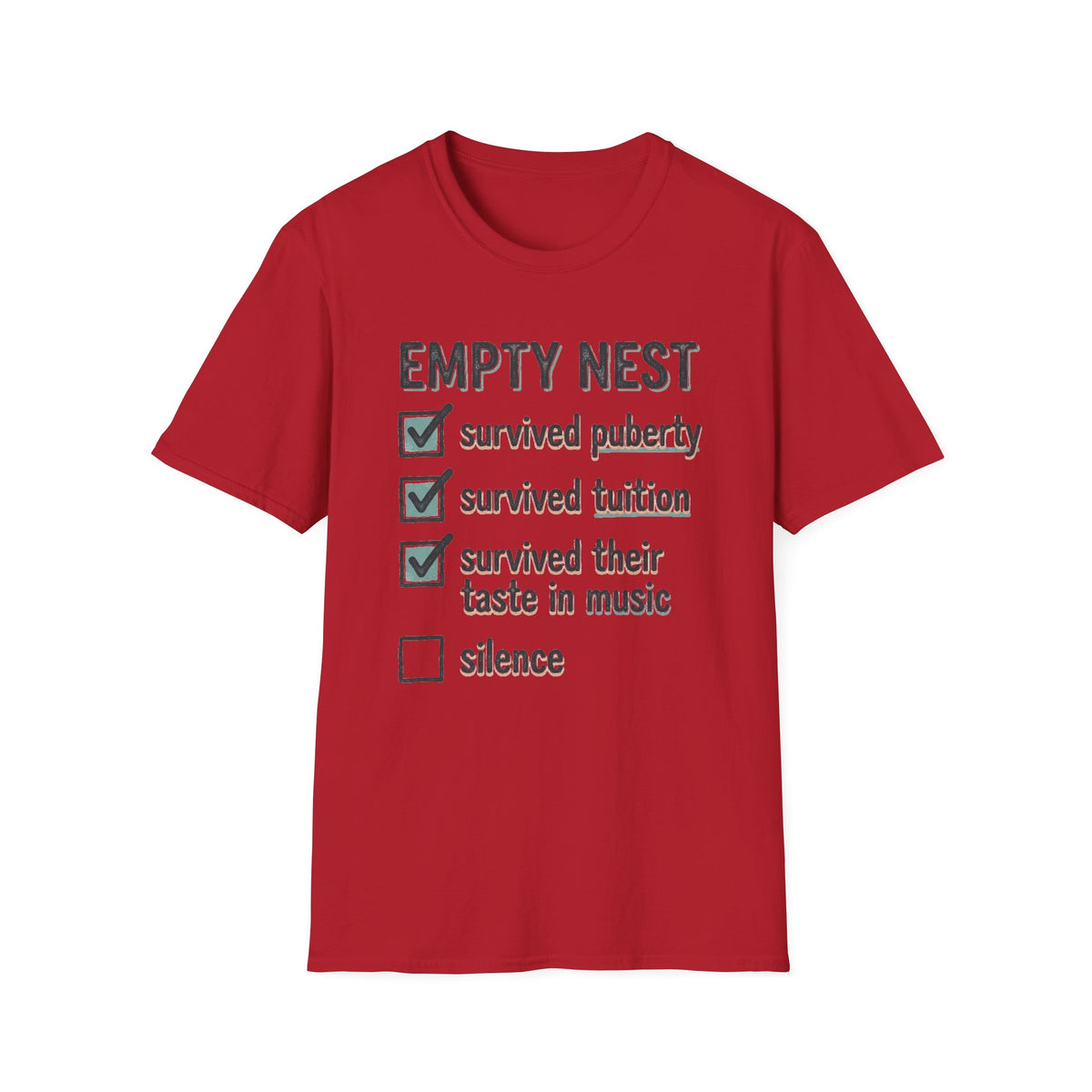 Empty Nest Checklist T-Shirt