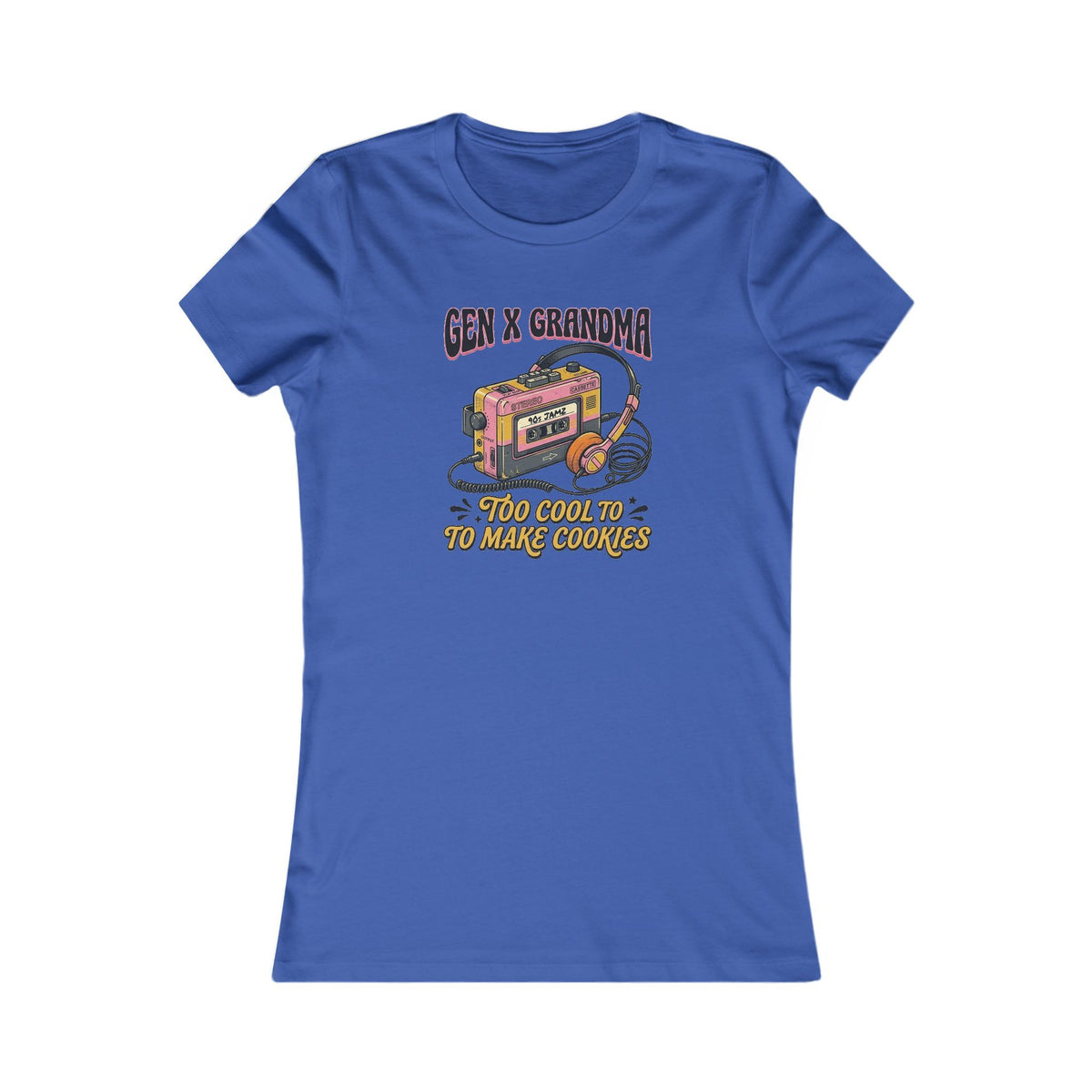 'You Used to Make Cookies' Vintage Sewing Machine Women'sT-Shirt