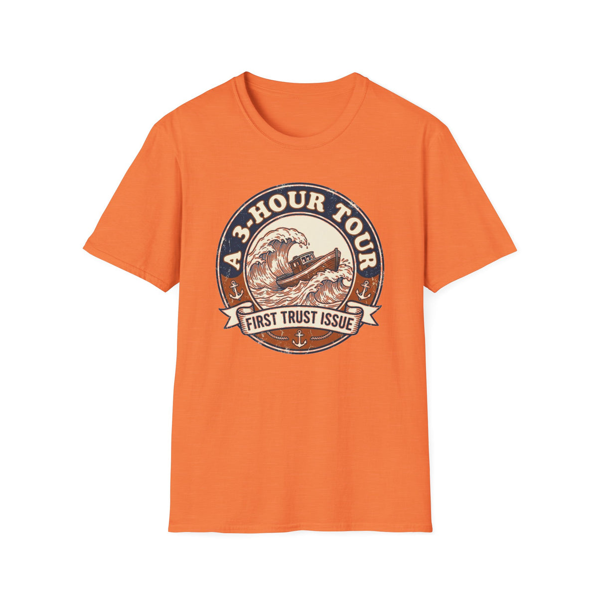 "A 3 Hour Tour"  T-Shirt