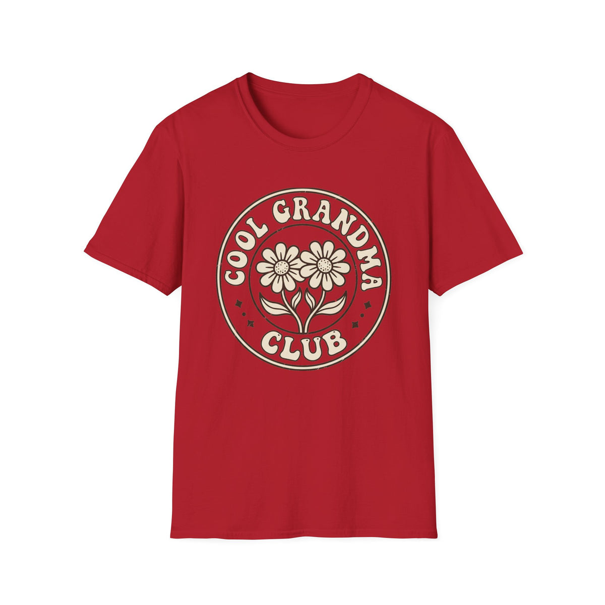Cool Grandma Club T-Shirt