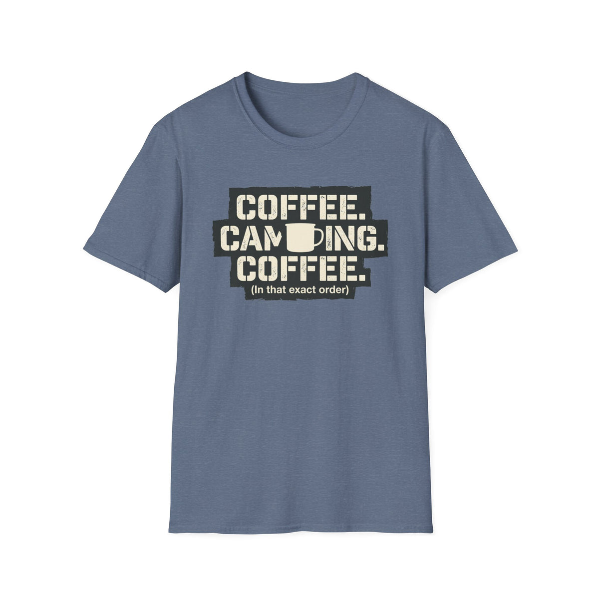 Coffee. Camping. Coffee. T-Shirt