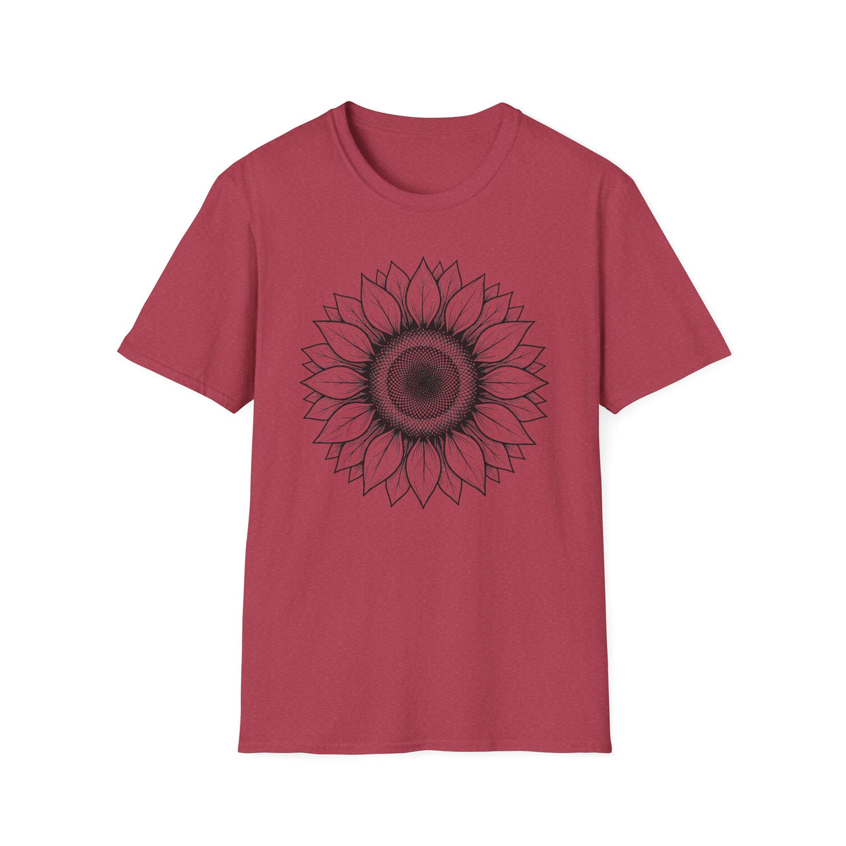 Sunflower Mandala T-Shirt