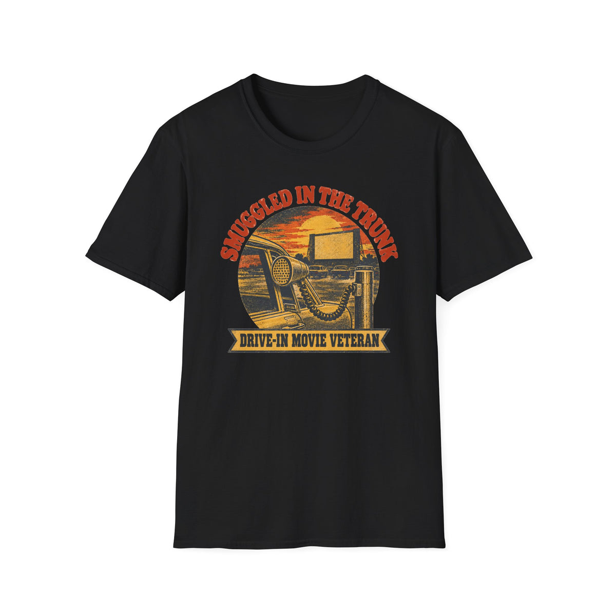 "Smuggled in the Trunk" T-Shirt