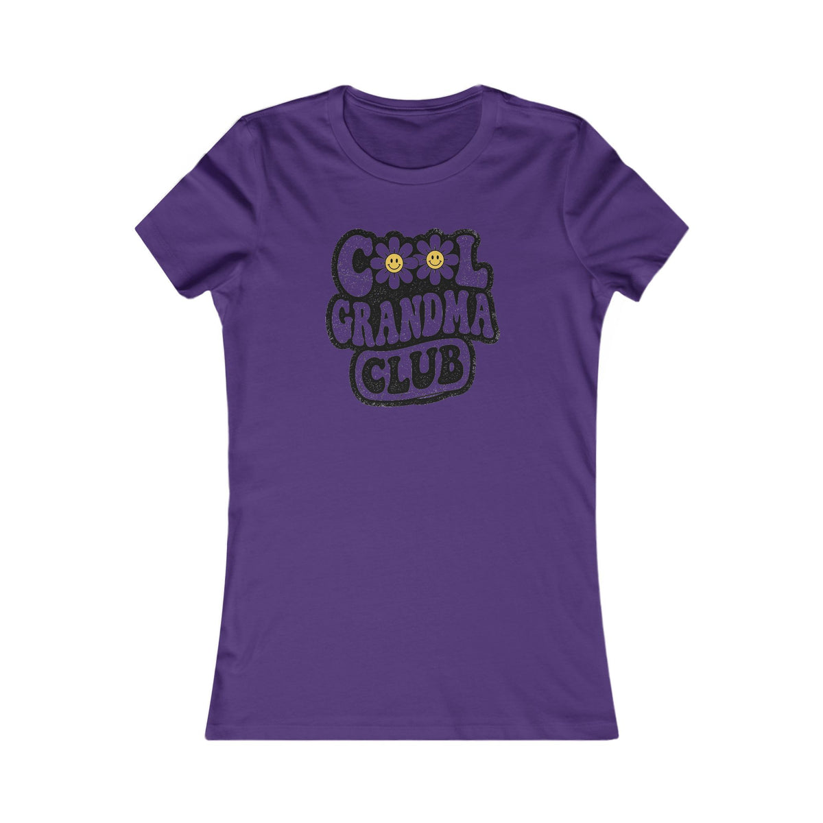 Cool Grandma Club Tee T-Shirt