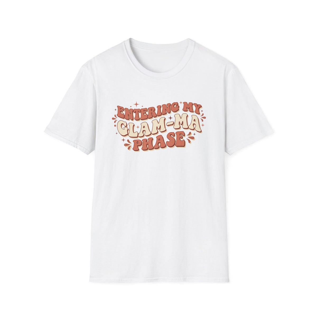 "Entering My Clam-Ma Phase" T-Shirt