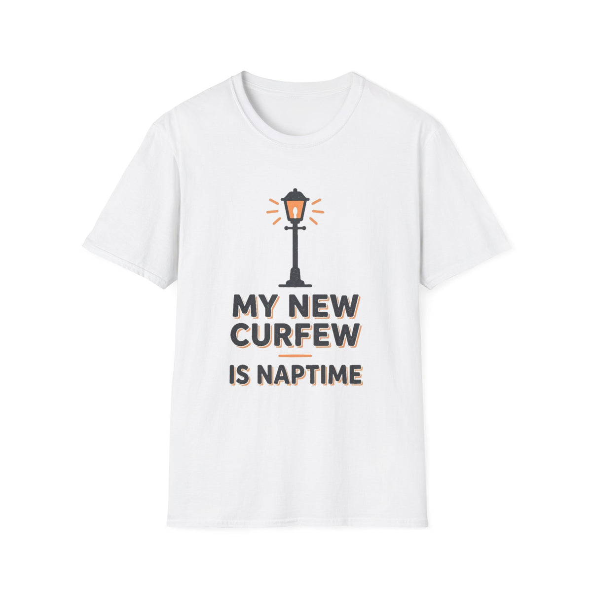 “My New Curfew Is Naptime” T-Shirt