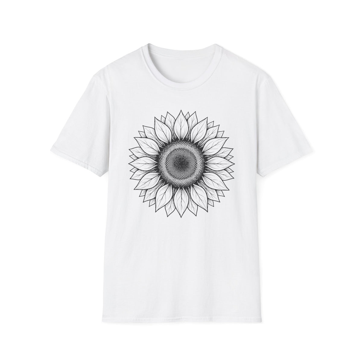 Sunflower Mandala T-Shirt