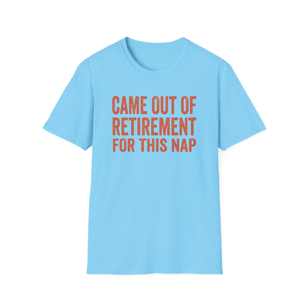 Retirement Nap T-Shirt