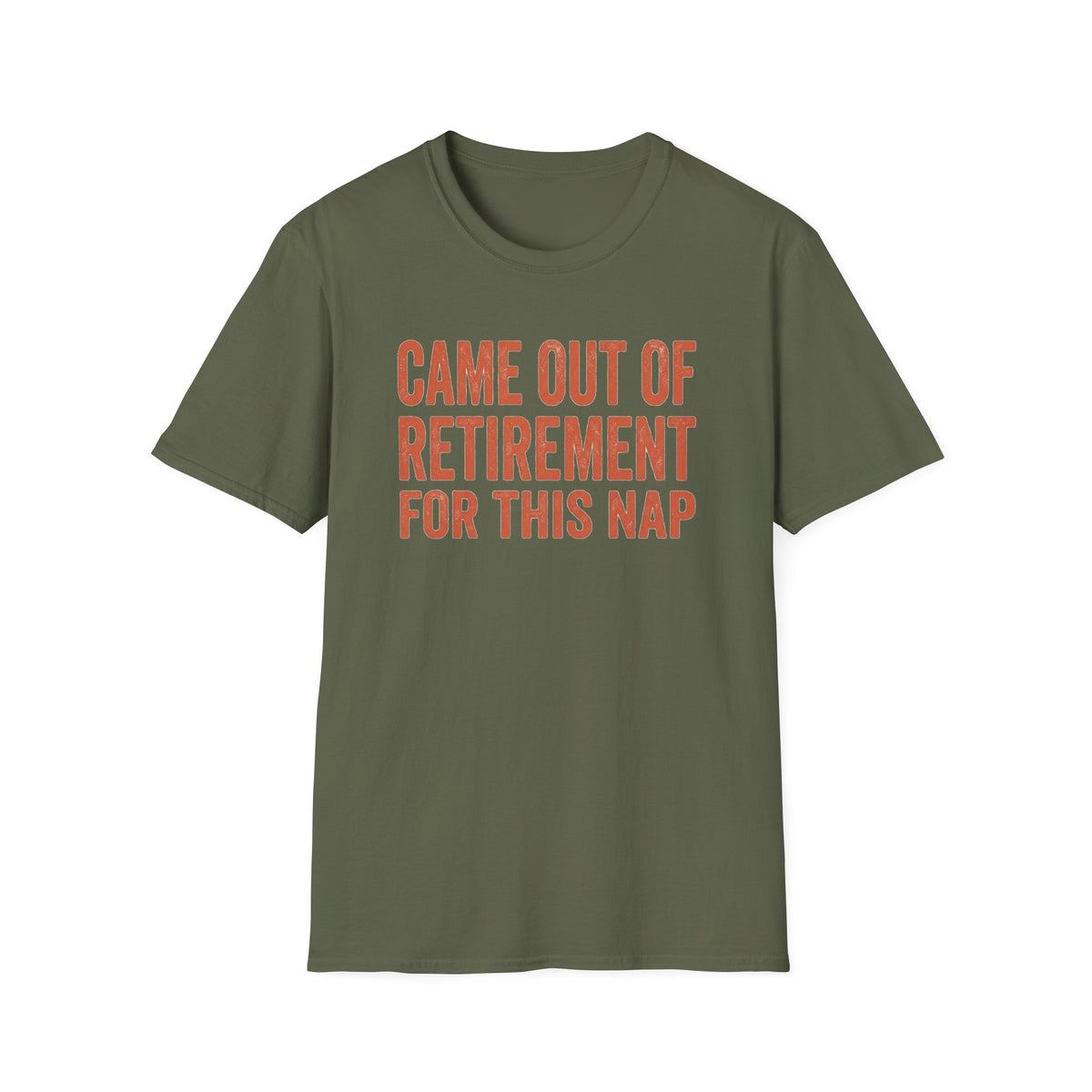 Retirement Nap T-Shirt