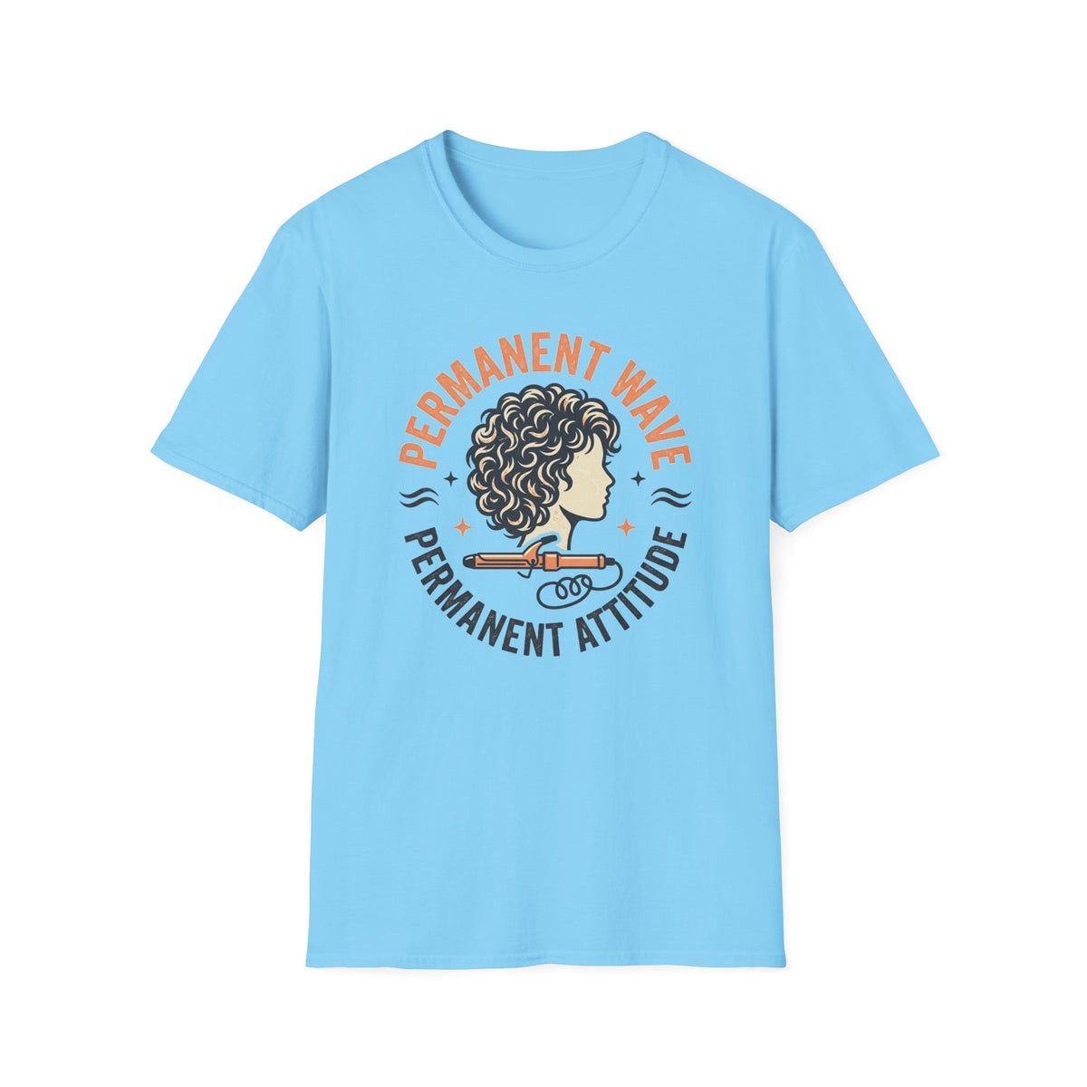 Permanent Wave Permanent Attitude T‑Shirt