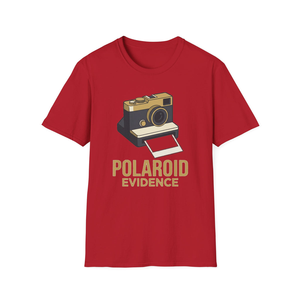 Polaroid Evidence T-Shirt