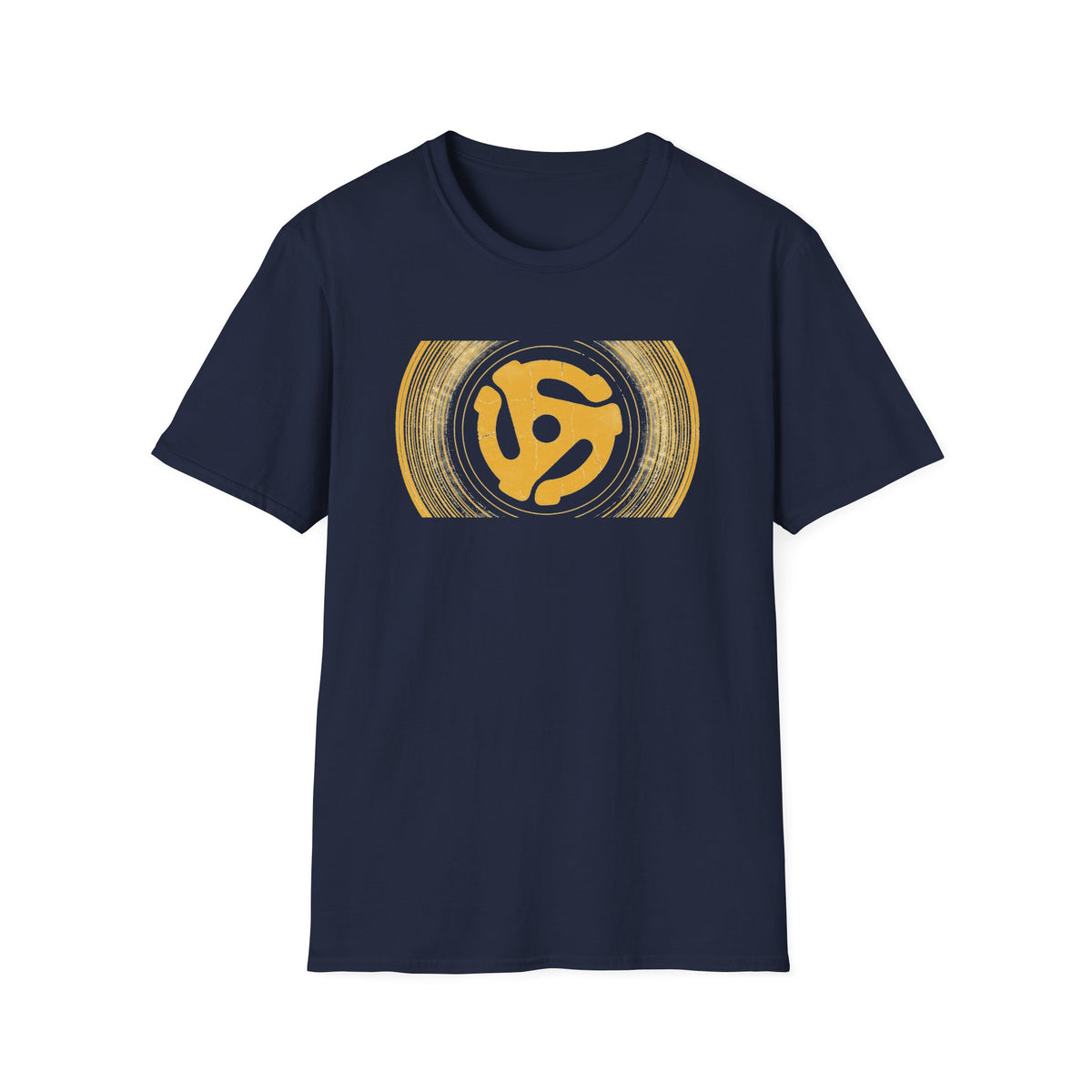 45 RPM Adapter Record T-Shirt