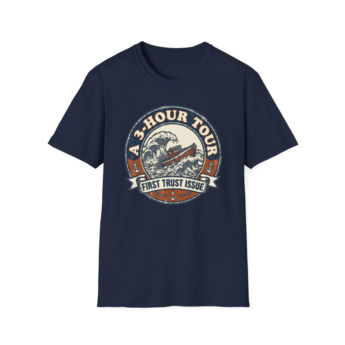 "A 3 Hour Tour"  T-Shirt