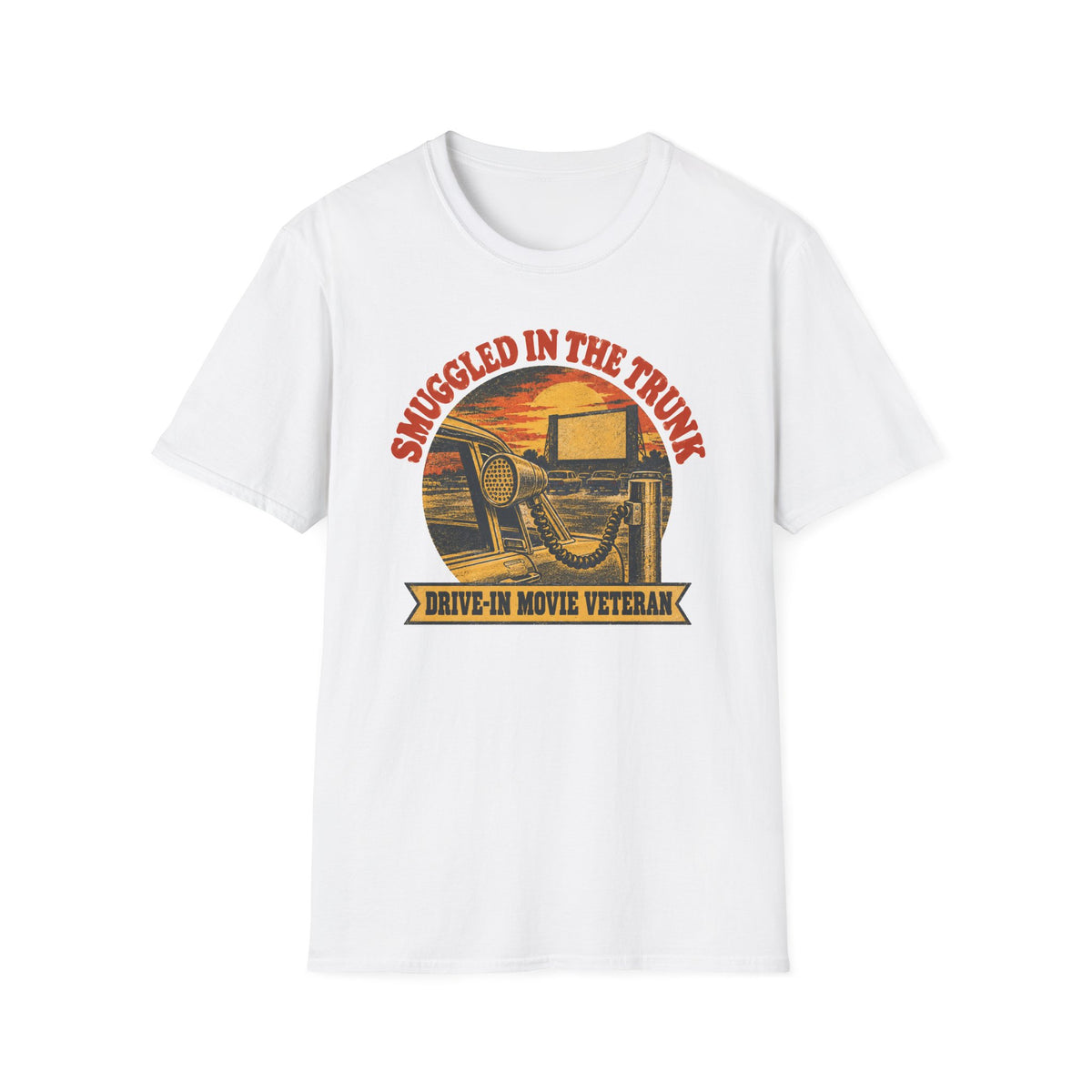 "Smuggled in the Trunk" T-Shirt