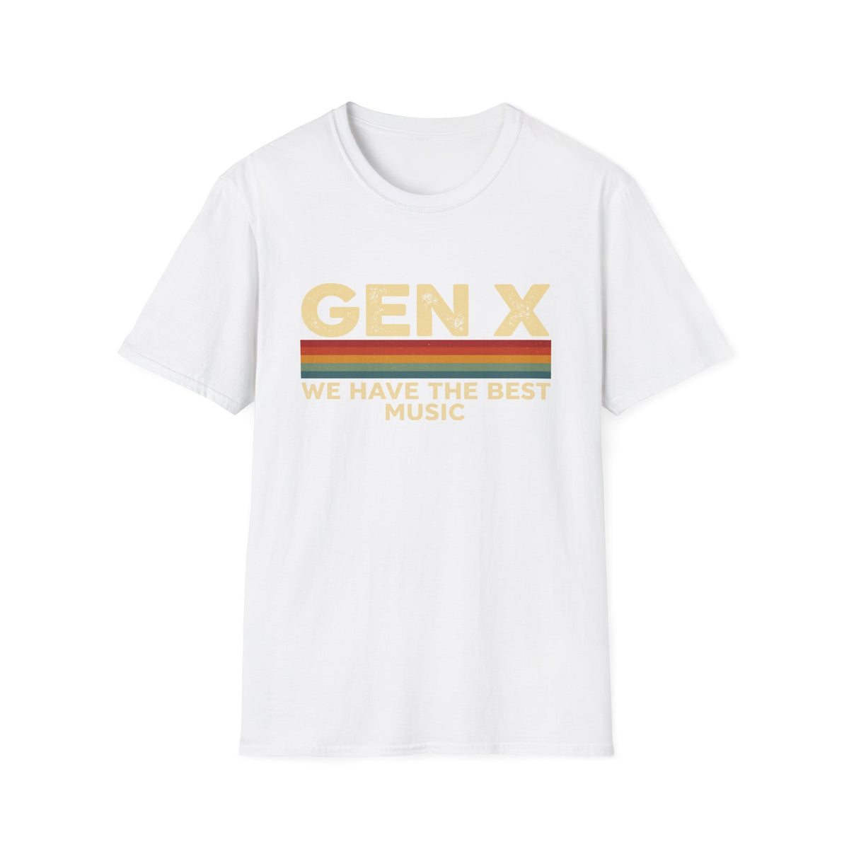 Gen X  "We Have The Best Music" T-Shirt