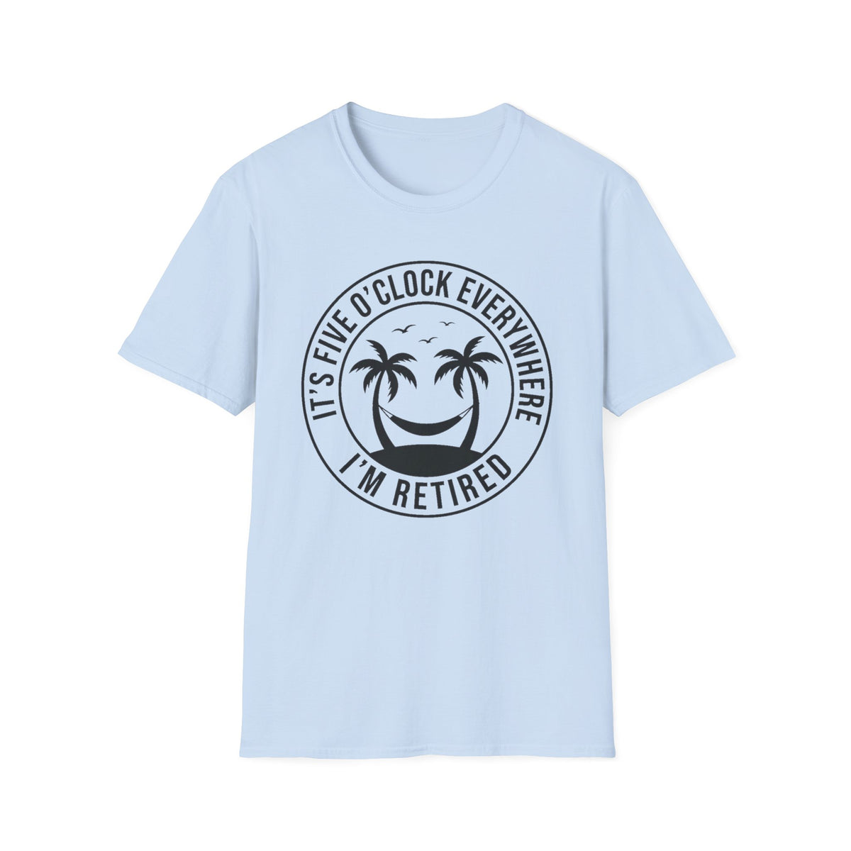 Retired Paradise T-Shirt