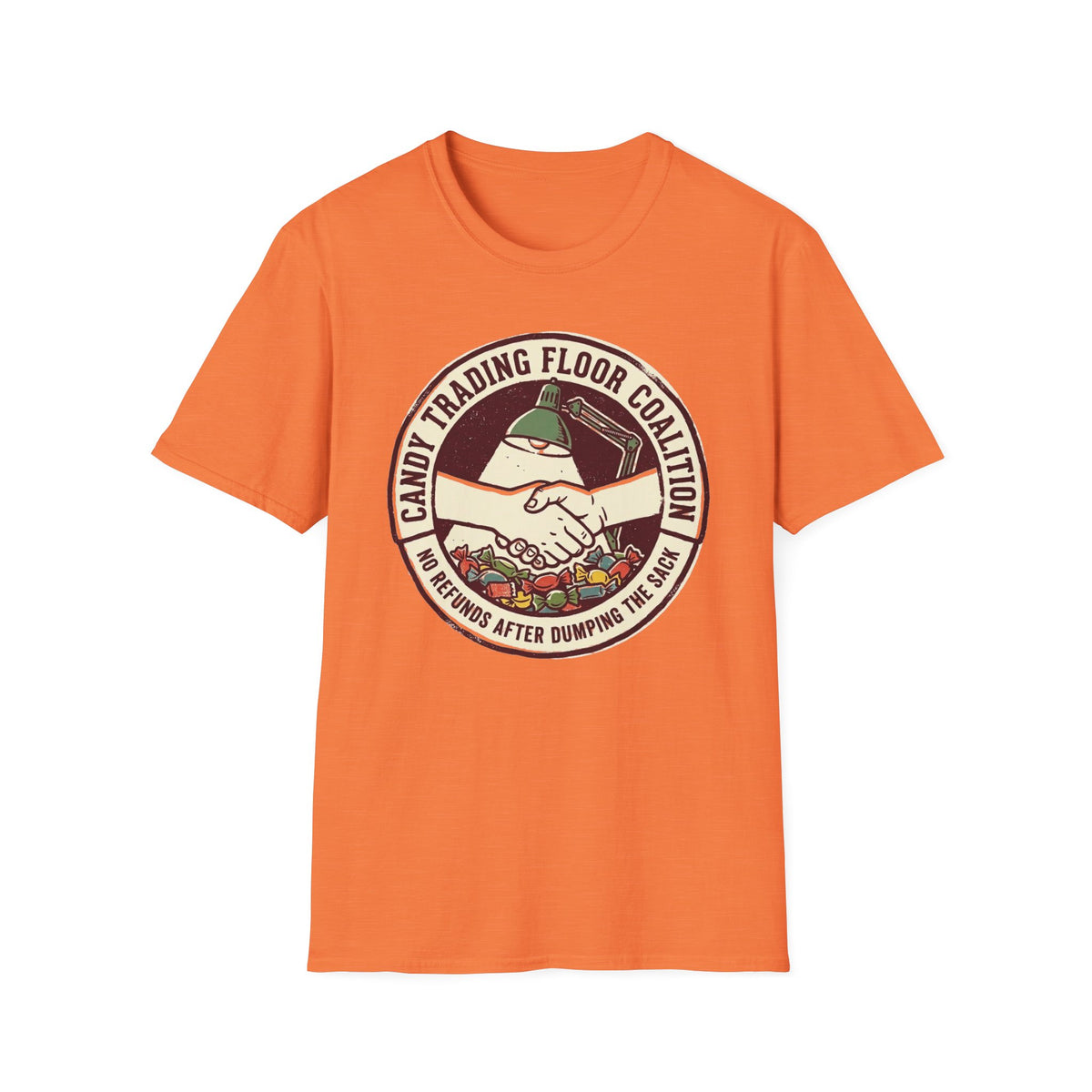 Candy Trading Floor Coalition Halloween  T-Shirt