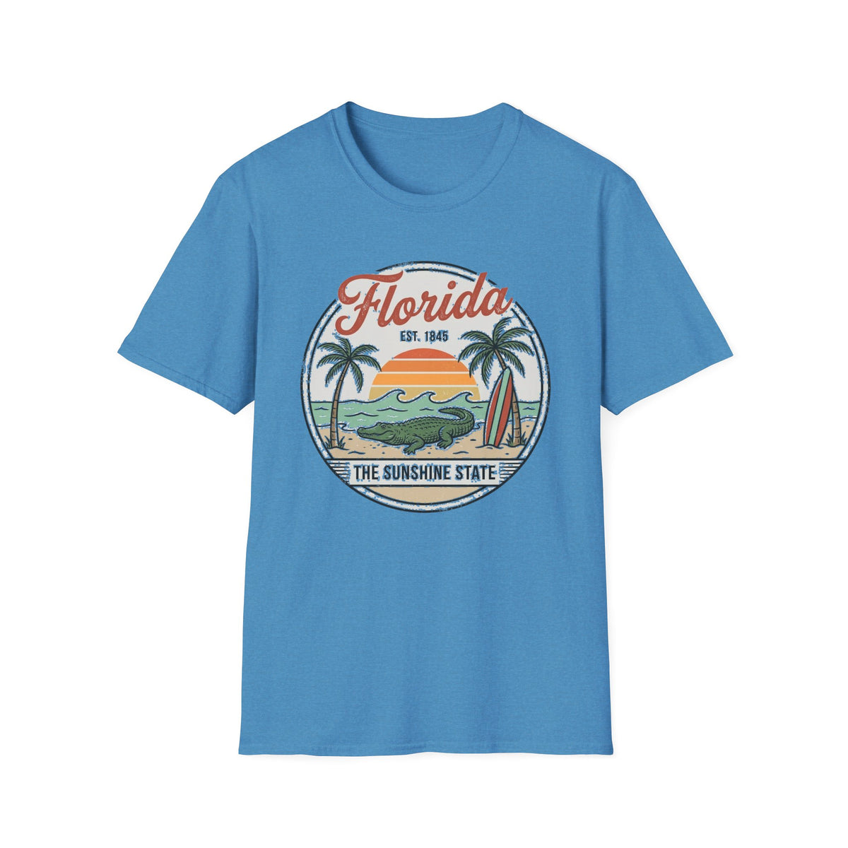 Florida Vintage Surf T-Shirt