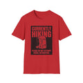"Currently Hiking: Please Do Not Attempt Social Interaction" T-Shirt