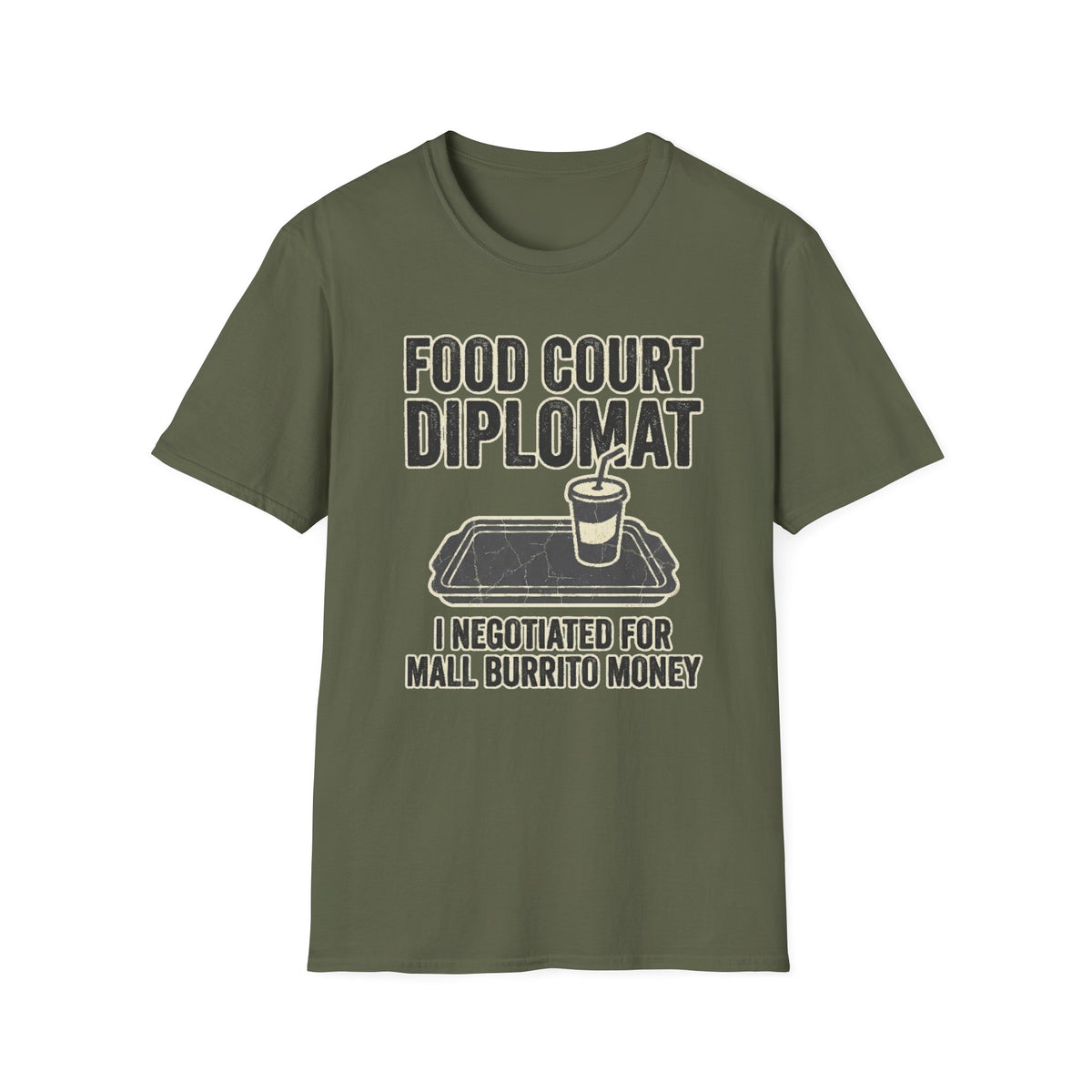 Food Court Diplomat T-Shirt