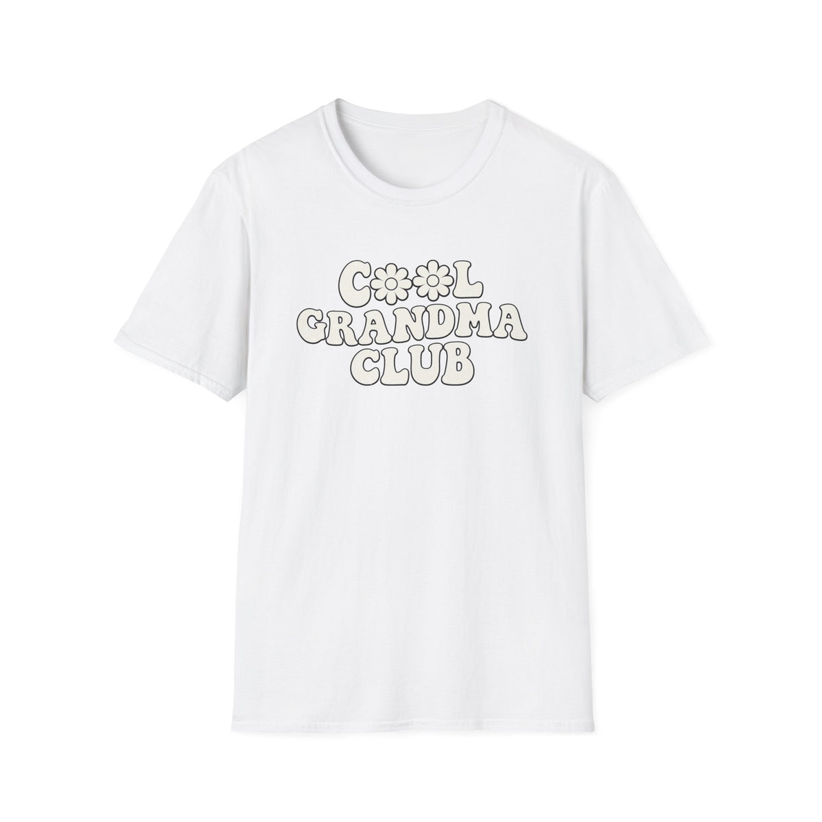 Cool Grandma Club T-Shirt