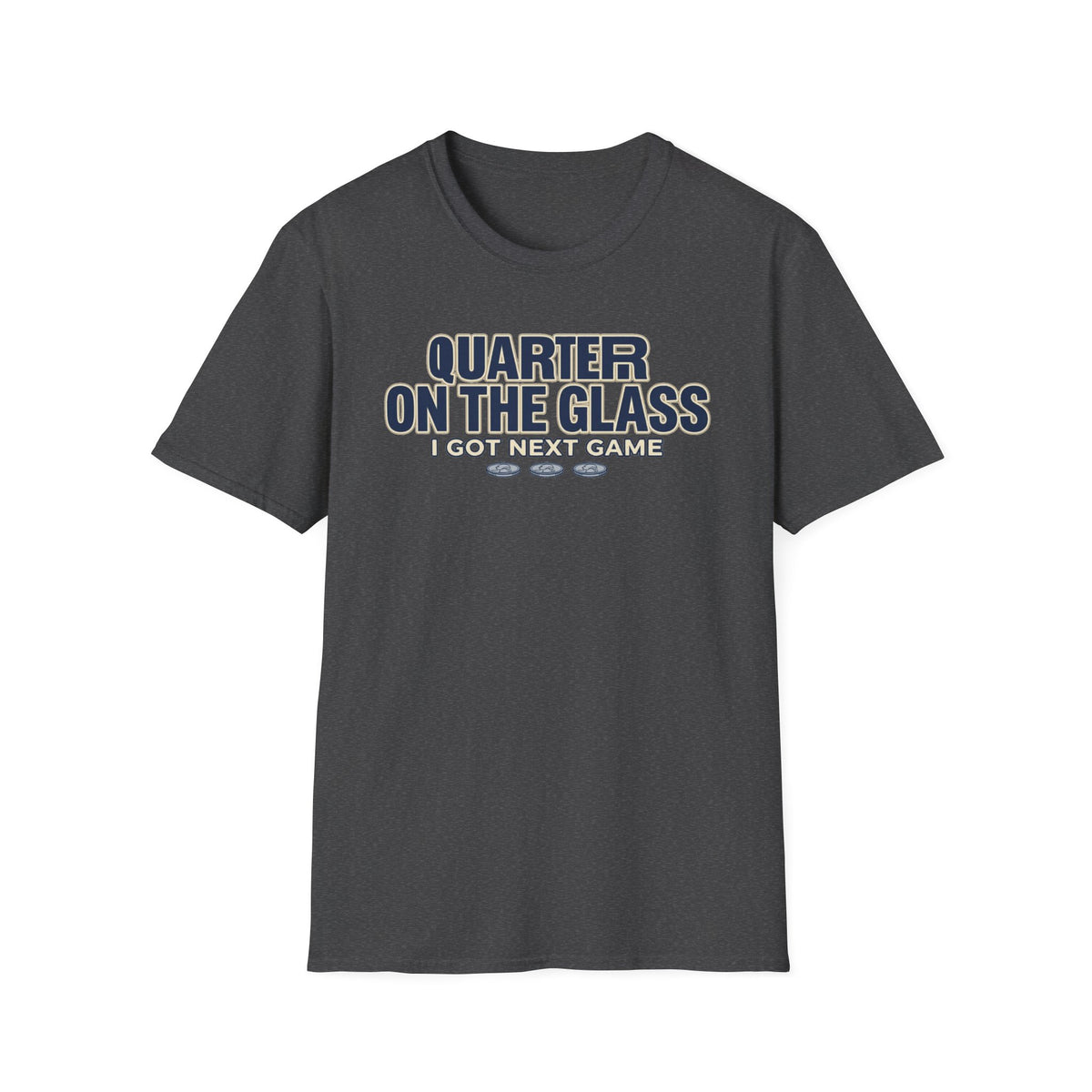 Quarter on the Glass T-Shirt