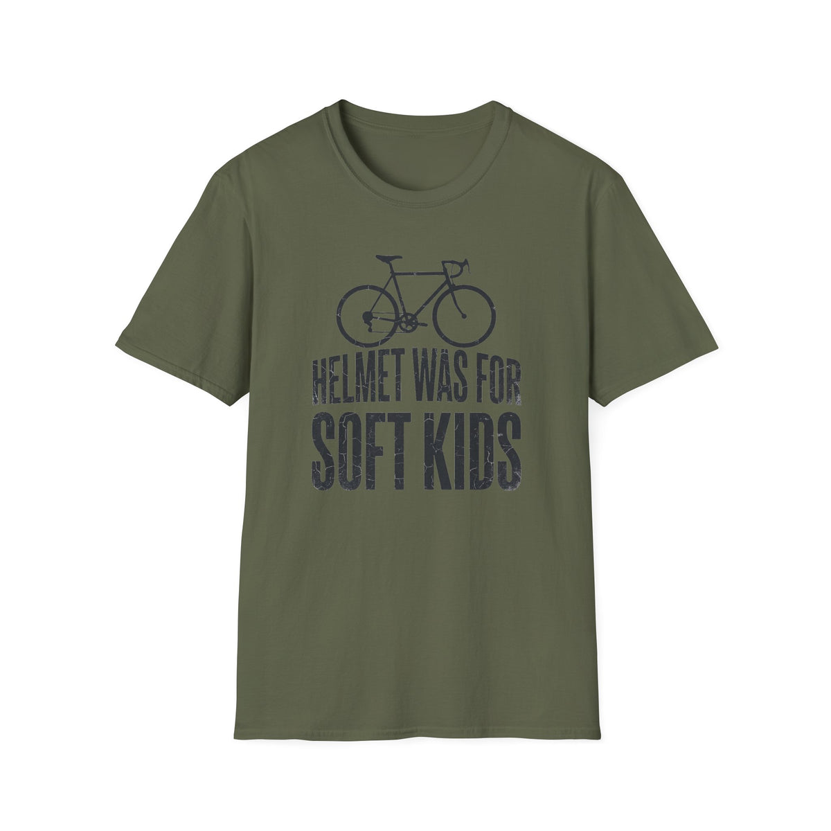 "Helmet Was For Soft Kids" T-Shirt