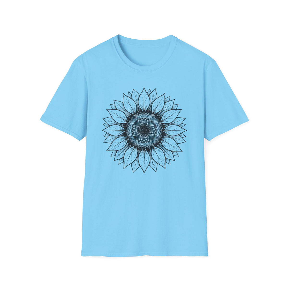 Sunflower Mandala T-Shirt