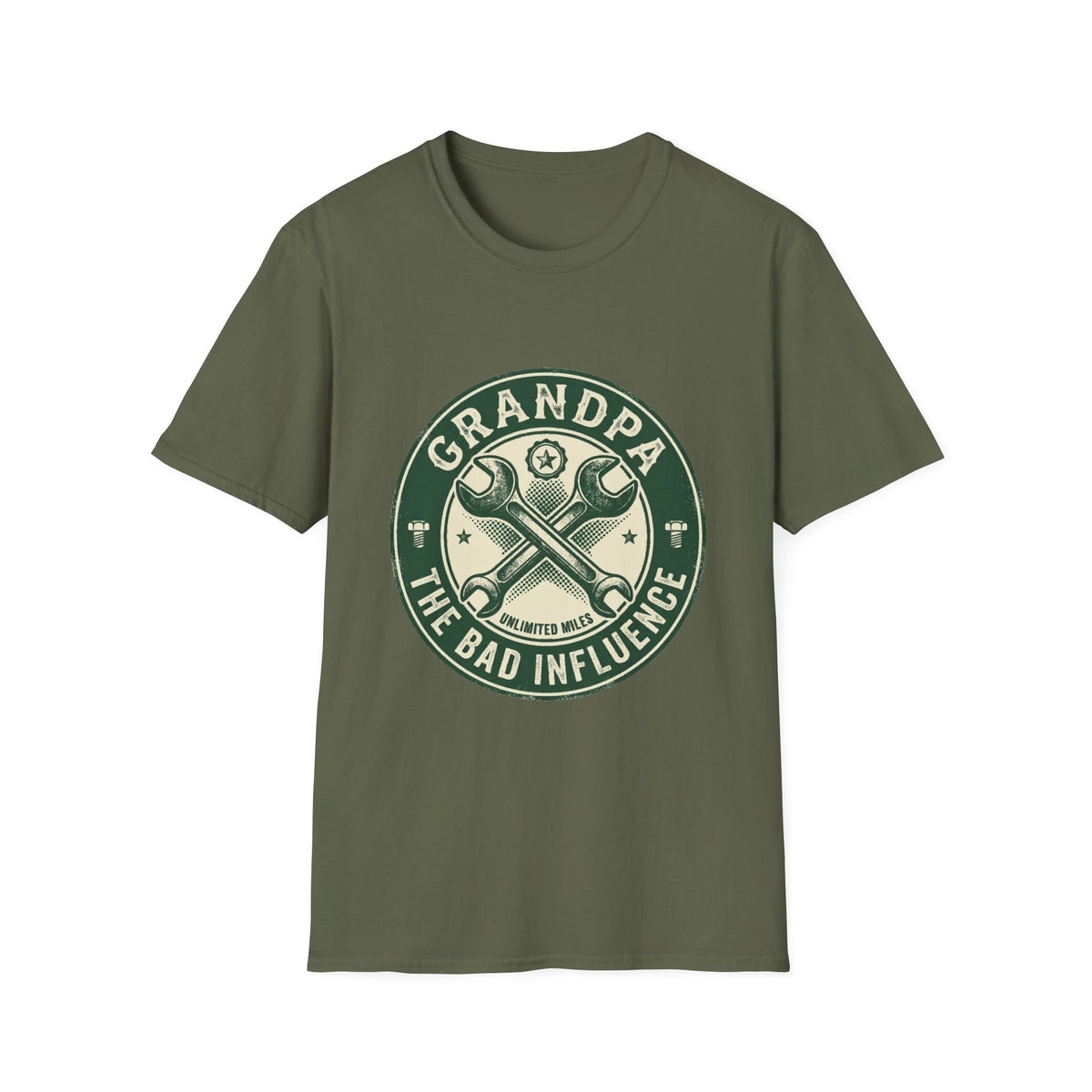 Grandpa The Bad Influence T-Shirt