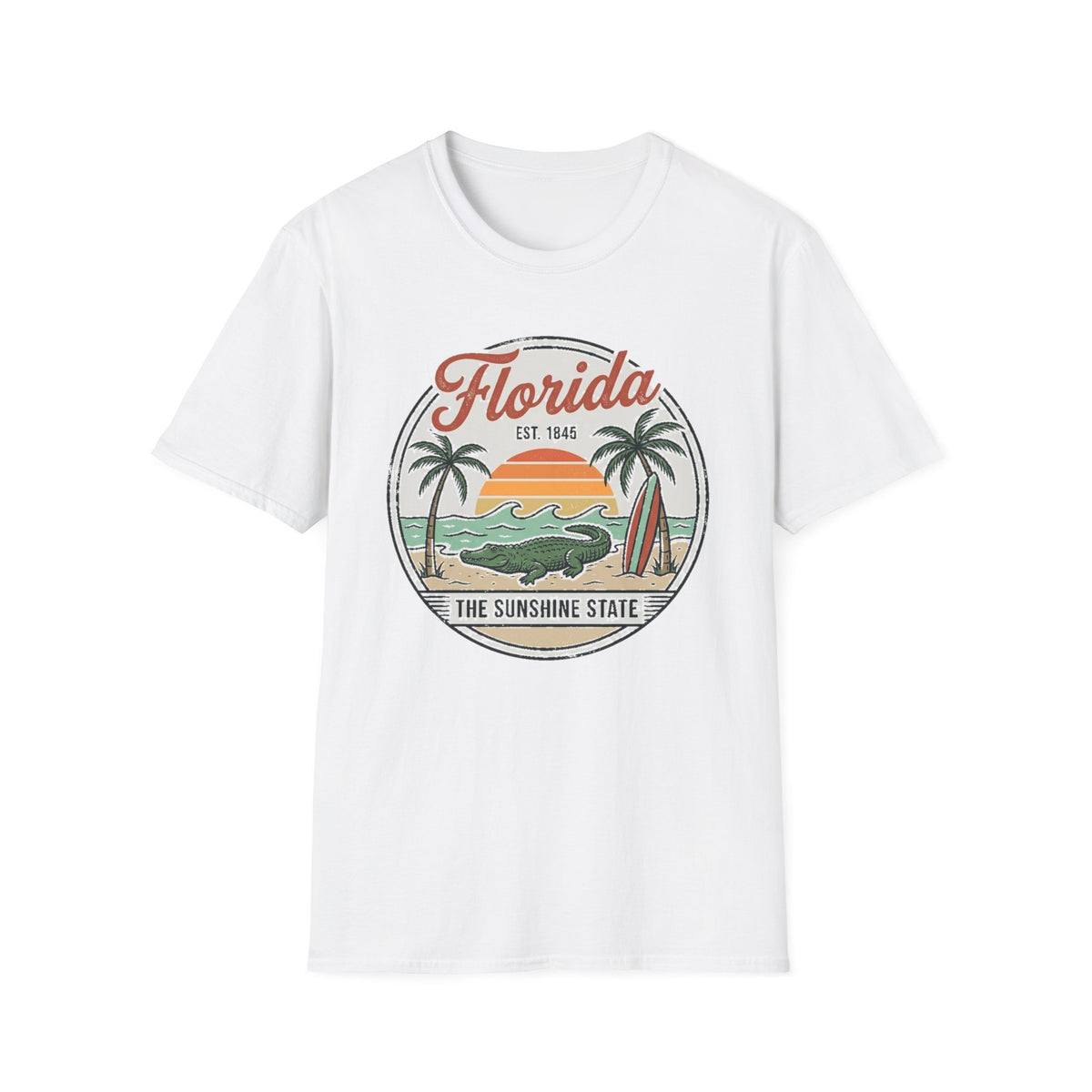 Florida Vintage Surf T-Shirt