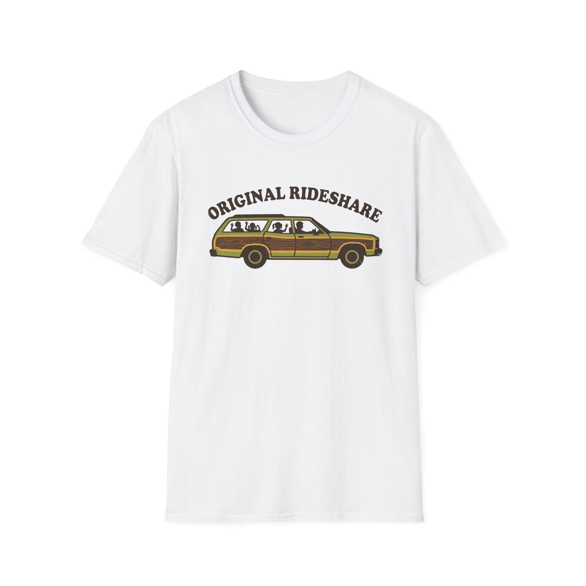 Original Rideshare Station Wagon T-Shirt