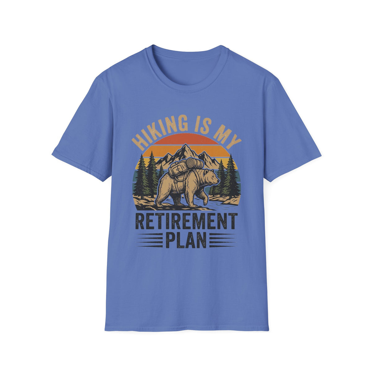 Hiking Is My Retirement Plan T-Shirt