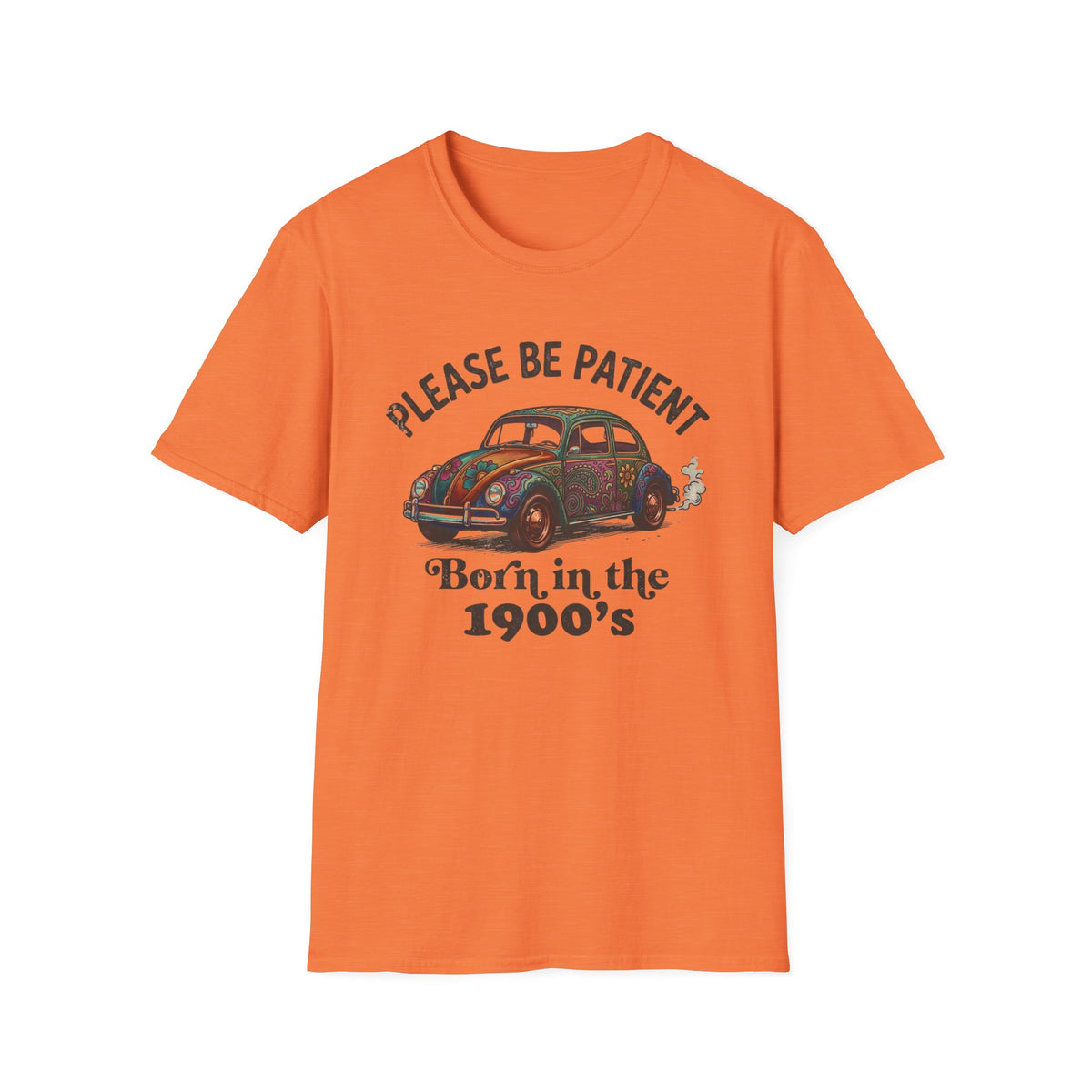 Please Be Patient Vintage Car T‑Shirt