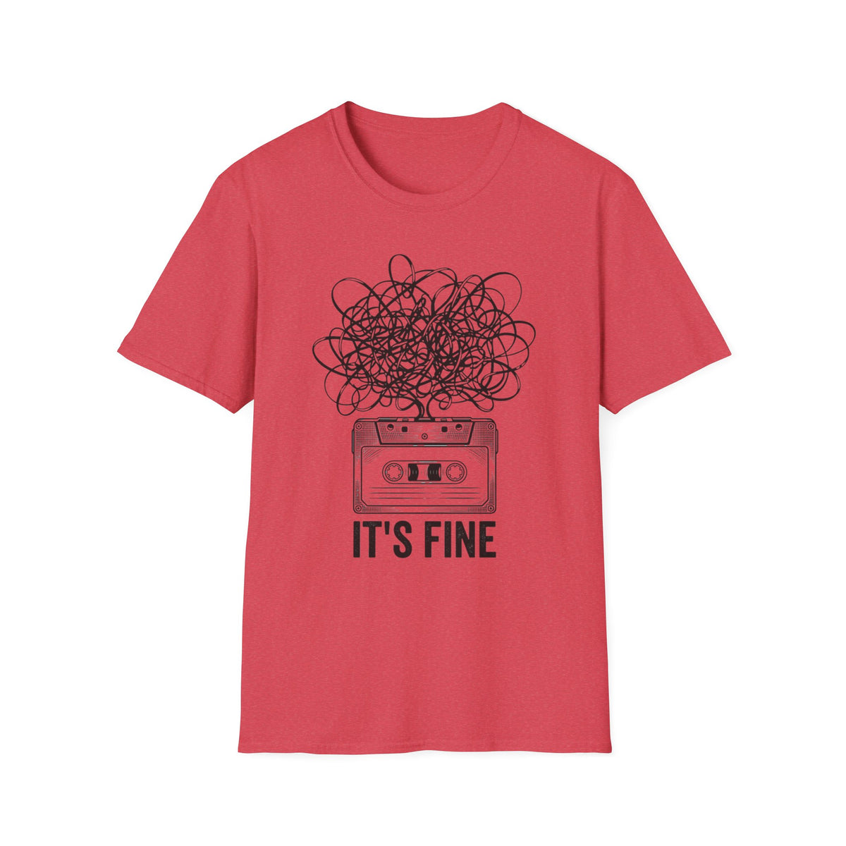 It's Fine Cassette Tape T-Shirt