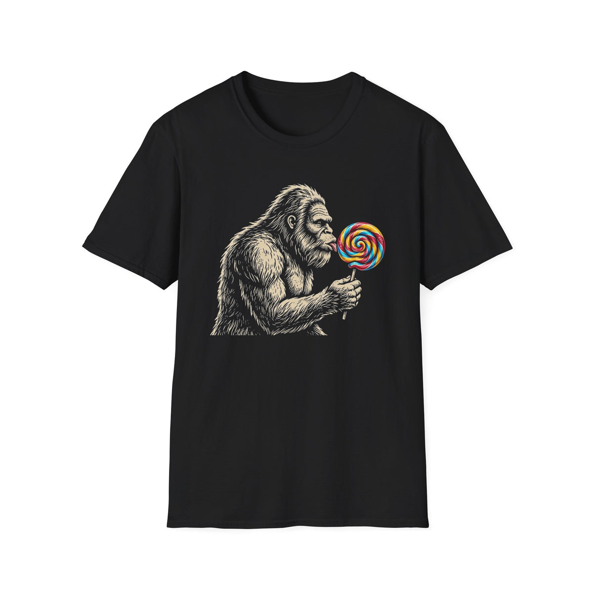 Bigfoot Lollipop T-Shirt