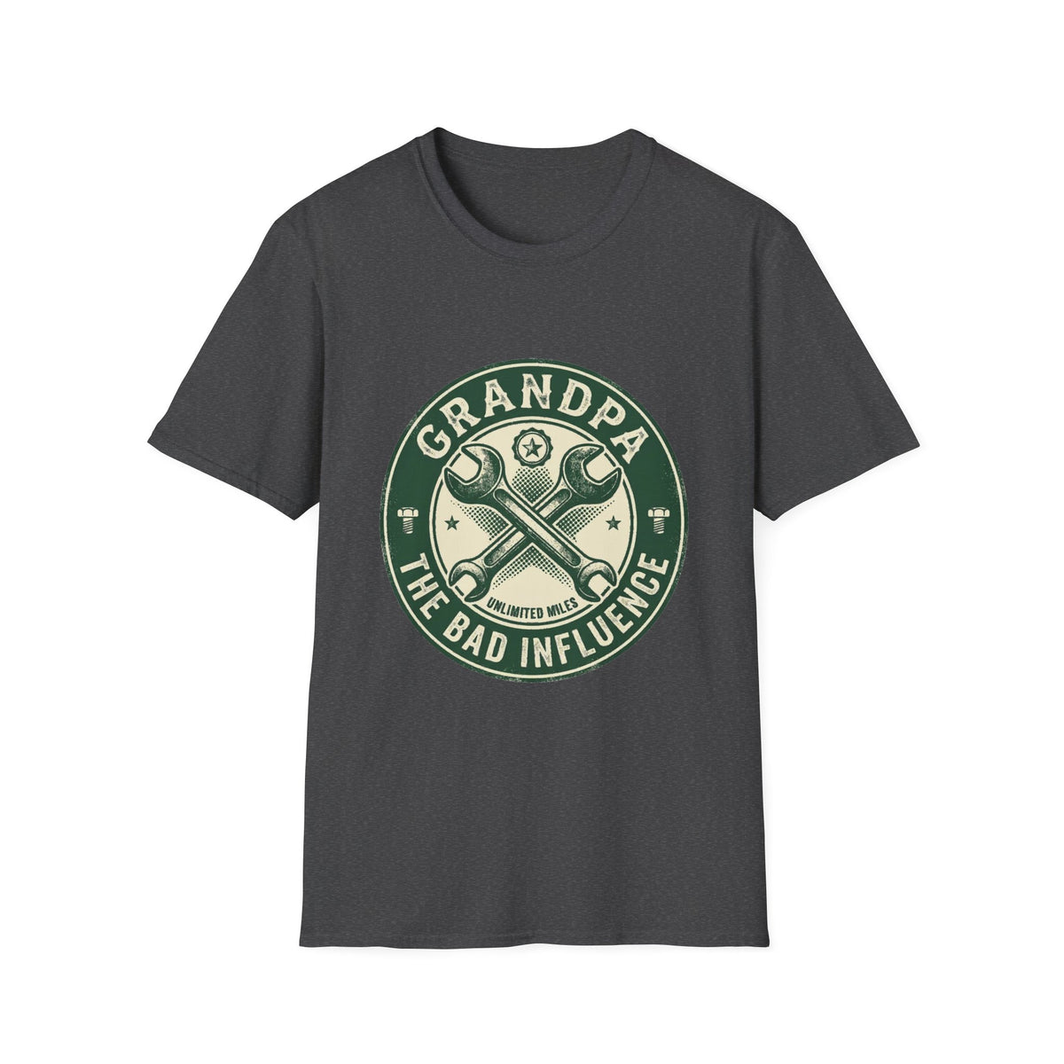 Grandpa The Bad Influence T-Shirt