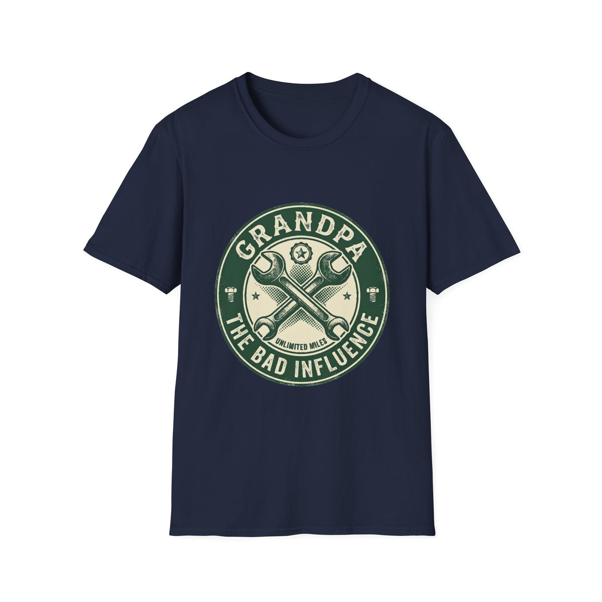 Grandpa The Bad Influence T-Shirt
