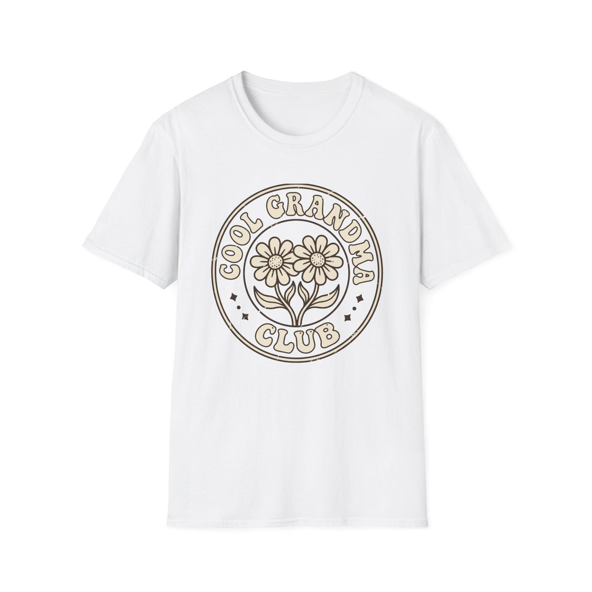 Cool Grandma Club T-Shirt