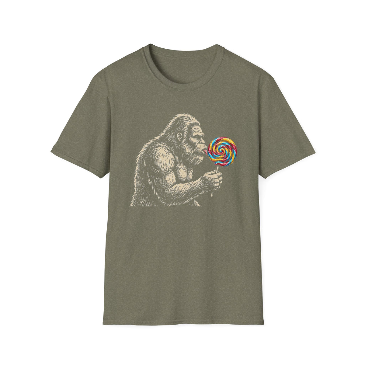Bigfoot Lollipop T-Shirt