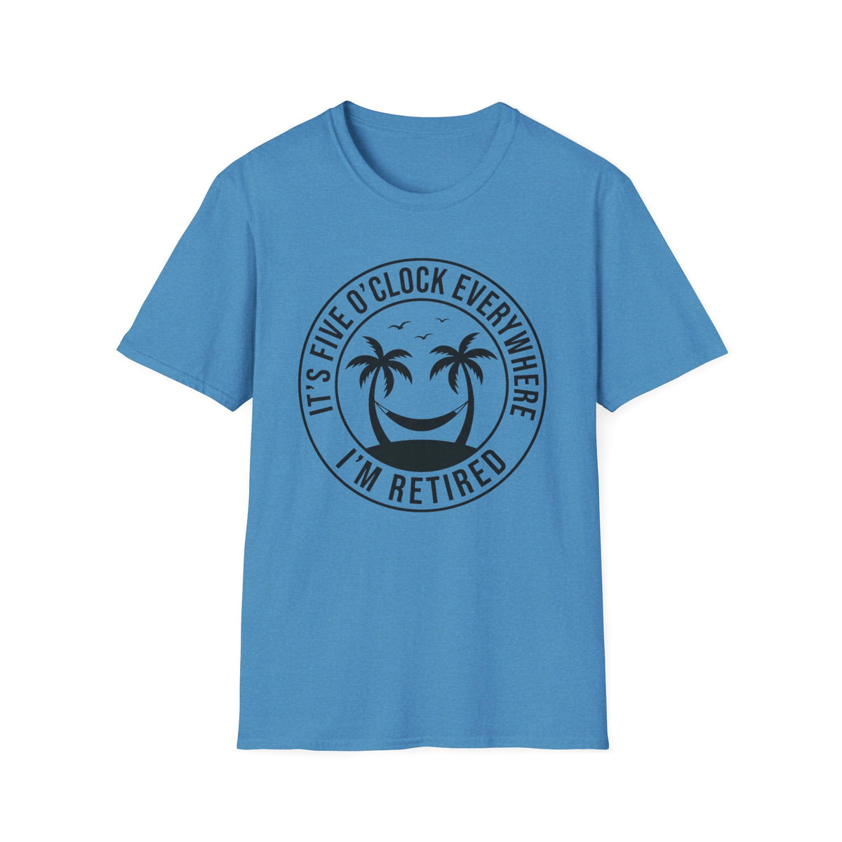 Retired Paradise T-Shirt