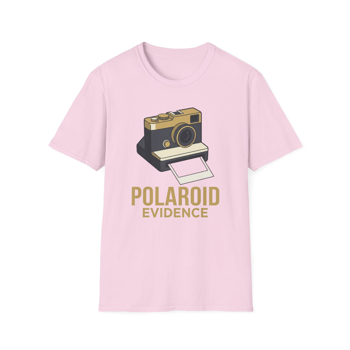 Polaroid Evidence T-Shirt