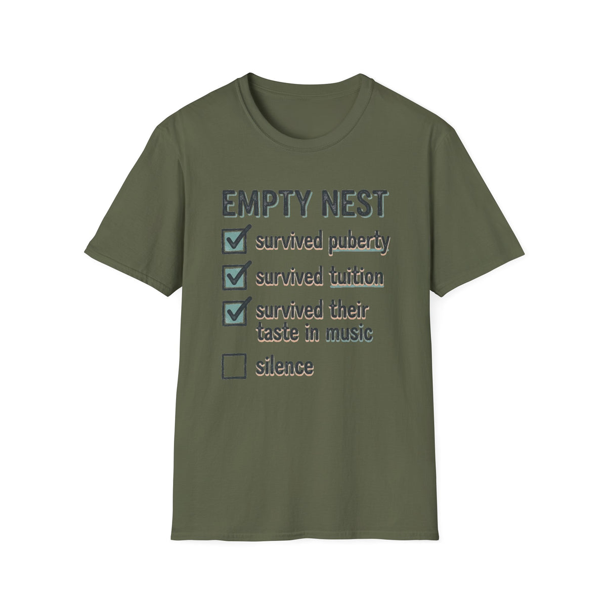 Empty Nest Checklist T-Shirt