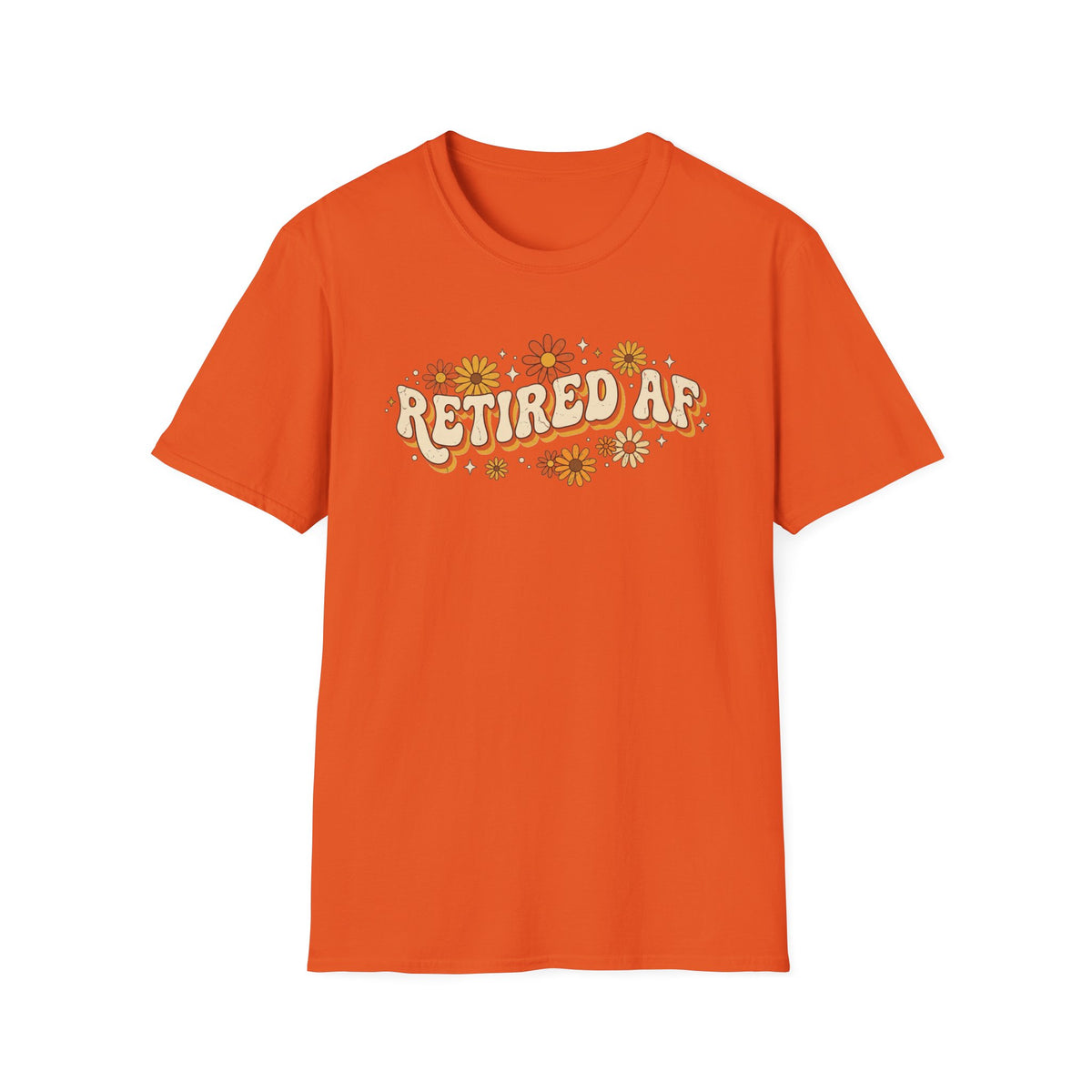 Retired AF Floral T-Shirt